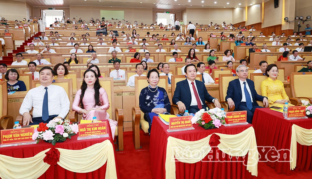 Đại hội đại biểu Hội Khuyến học tỉnh lần thứ I, nhiệm kỳ 2026 – 2031