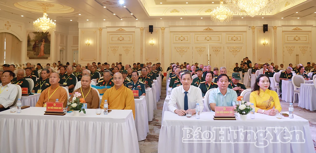Đại hội đại biểu Hội Nạn nhân chất độc da cam/dioxin tỉnh Hưng Yên lần thứ I, nhiệm kỳ 2026 - 2031