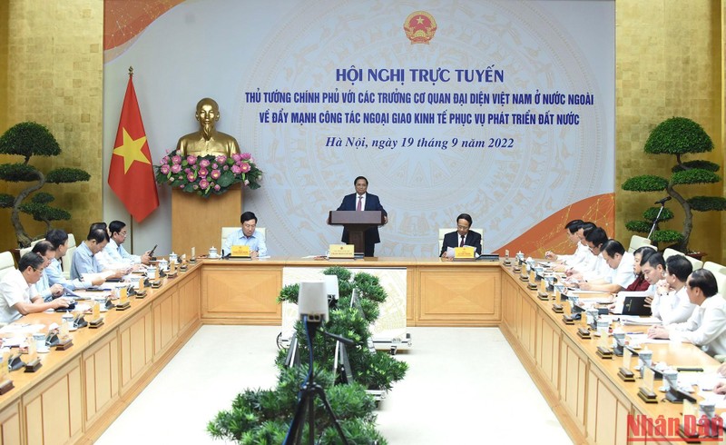   Đẩy mạnh ngoại giao kinh tế phục vụ phát triển đất nước