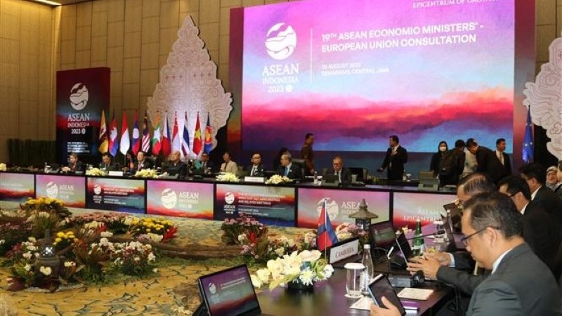   ASEAN-EU tận dụng 'động lực tích cực' để thúc đẩy thương mại, đầu tư